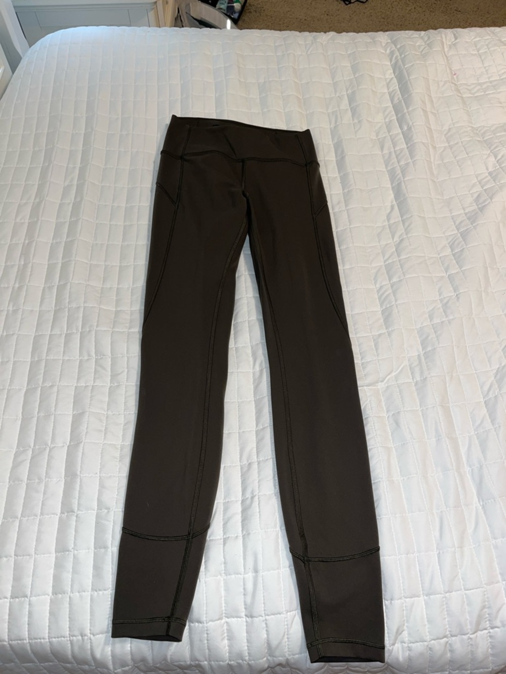 lululemon athletica Dark Olive Full-Length High-Rise Leggings